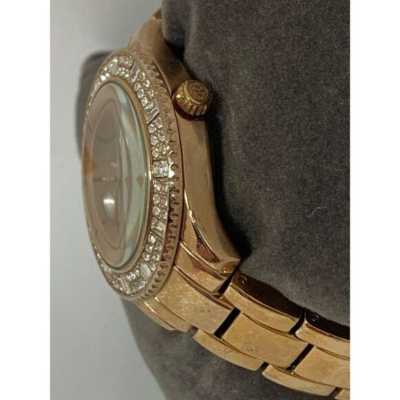 Relic ZR15741 Women's Rose Gold Alloy Analog Silver Dial Quartz Wrist Watch E487 - Picture 3 of 11